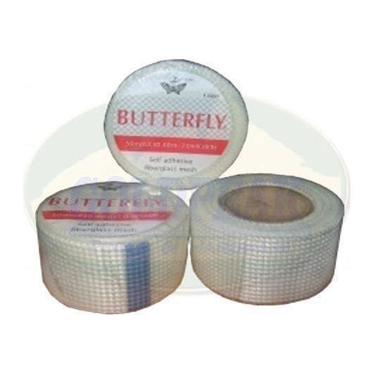 Butterfly Fiberglass Mesh Tape Self Adhesive - Goldpeak Tools PH Butterfly Butterfly Fiberglass Mesh Tape Self Adhesive - Goldpeak Tools PH Butterfly